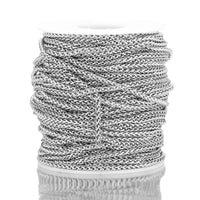 1 Meter 4mm Hiphop Snake Chains Stainless Steel Punk Necklaces Link Chains Bracelets Findings DIY Jewelry Gifts Accessories - The Discount Plug