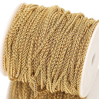 1 Meter 4mm Hiphop Snake Chains Stainless Steel Punk Necklaces Link Chains Bracelets Findings DIY Jewelry Gifts Accessories - The Discount Plug