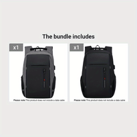[Anti-theft | Laptop] Large Capacity Anti-theft Men's Laptop Backpack | Travel Business Bag Shoulder Bag