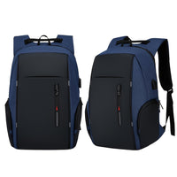 [Anti-theft | Laptop] Large Capacity Anti-theft Men's Laptop Backpack | Travel Business Bag Shoulder Bag