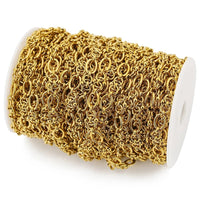 1meter PVD Gold Plated Stainless Steel Thick Large Heavy Chains for Jewelry Making Necklace Bracelet DIY Jewelry Chain Finding - The Discount Plug