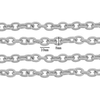 1meter PVD Gold Plated Stainless Steel Thick Large Heavy Chains for Jewelry Making Necklace Bracelet DIY Jewelry Chain Finding - The Discount Plug