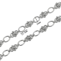 1meter PVD Gold Plated Stainless Steel Thick Large Heavy Chains for Jewelry Making Necklace Bracelet DIY Jewelry Chain Finding - The Discount Plug