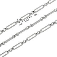 1meter PVD Gold Plated Stainless Steel Thick Large Heavy Chains for Jewelry Making Necklace Bracelet DIY Jewelry Chain Finding - The Discount Plug