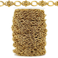 1meter PVD Gold Plated Stainless Steel Thick Large Heavy Chains for Jewelry Making Necklace Bracelet DIY Jewelry Chain Finding - The Discount Plug