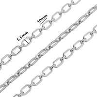 1meter PVD Gold Plated Stainless Steel Thick Large Heavy Chains for Jewelry Making Necklace Bracelet DIY Jewelry Chain Finding - The Discount Plug