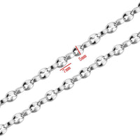 1meter PVD Gold Plated Stainless Steel Thick Large Heavy Chains for Jewelry Making Necklace Bracelet DIY Jewelry Chain Finding - The Discount Plug