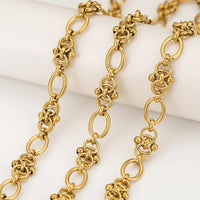 1meter PVD Gold Plated Stainless Steel Thick Large Heavy Chains for Jewelry Making Necklace Bracelet DIY Jewelry Chain Finding - The Discount Plug