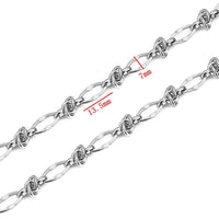 1meter PVD Gold Plated Stainless Steel Thick Large Heavy Chains for Jewelry Making Necklace Bracelet DIY Jewelry Chain Finding - The Discount Plug