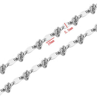 1meter PVD Gold Plated Stainless Steel Thick Large Heavy Chains for Jewelry Making Necklace Bracelet DIY Jewelry Chain Finding - The Discount Plug