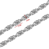 1meter PVD Gold Plated Stainless Steel Thick Large Heavy Chains for Jewelry Making Necklace Bracelet DIY Jewelry Chain Finding - The Discount Plug
