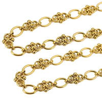 1meter PVD Gold Plated Stainless Steel Thick Large Heavy Chains for Jewelry Making Necklace Bracelet DIY Jewelry Chain Finding - The Discount Plug