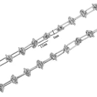 1meter PVD Gold Plated Stainless Steel Thick Large Heavy Chains for Jewelry Making Necklace Bracelet DIY Jewelry Chain Finding - The Discount Plug