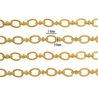 1meter PVD Gold Plated Stainless Steel Thick Large Heavy Chains for Jewelry Making Necklace Bracelet DIY Jewelry Chain Finding - The Discount Plug
