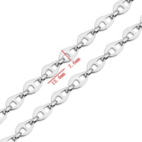 1meter PVD Gold Plated Stainless Steel Thick Large Heavy Chains for Jewelry Making Necklace Bracelet DIY Jewelry Chain Finding - The Discount Plug