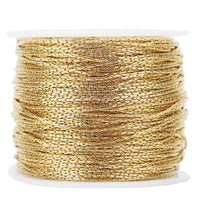 2 Meters 0.5mm 1mm Stainless Steel Thin Gold Cable Link Chain Snake Chain for DIY Necklace Earrings Jewelry Making Supplies Bulk - The Discount Plug
