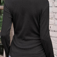 2024 Autumn and Winter Hot Sale Women's Long Sleeve Irregular Slim V Neck Solid Color Knitwear - The Discount Plug