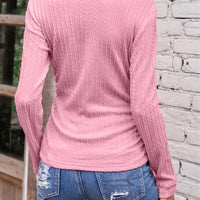 2024 Autumn and Winter Hot Sale Women's Long Sleeve Irregular Slim V Neck Solid Color Knitwear - The Discount Plug