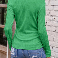 2024 Autumn and Winter Hot Sale Women's Long Sleeve Irregular Slim V Neck Solid Color Knitwear - The Discount Plug