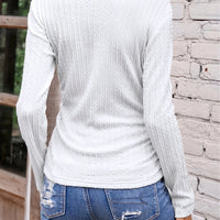 2024 Autumn and Winter Hot Sale Women's Long Sleeve Irregular Slim V Neck Solid Color Knitwear - The Discount Plug