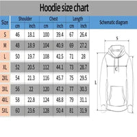 2024 European and American Clown Casual Hoodie 3D Printed Men's Pullover Men's and Women's Fashion Hip - hop Long - sleeved Sweater - The Discount Plug