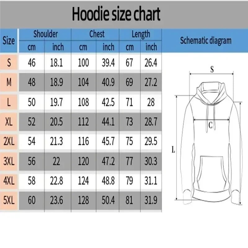 2024 European and American Clown Casual Hoodie 3D Printed Men's Pullover Men's and Women's Fashion Hip - hop Long - sleeved Sweater - The Discount Plug