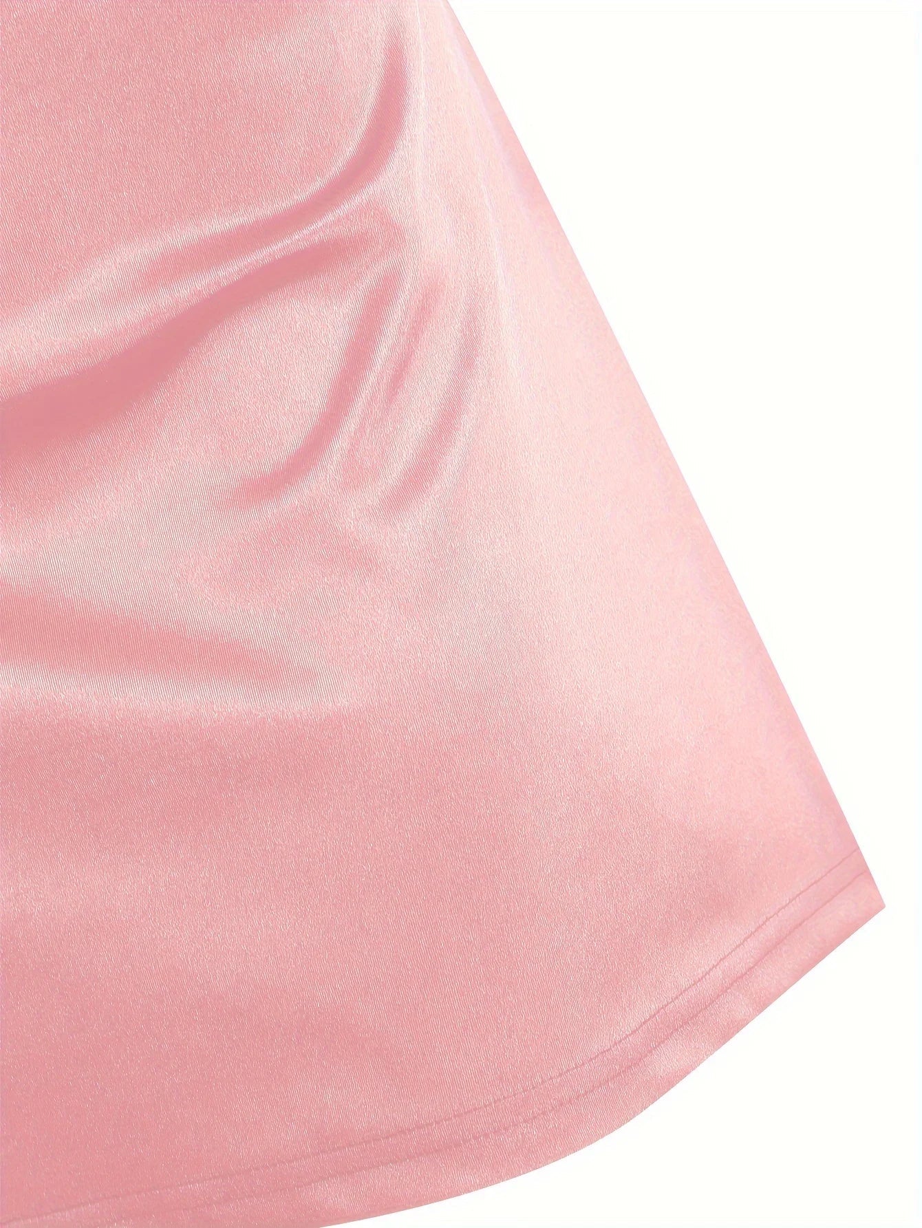 2024 Lady va va voom Satin hip suspender dress women's dress - The Discount Plug