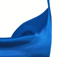 2024 Lady va va voom Satin hip suspender dress women's dress - The Discount Plug