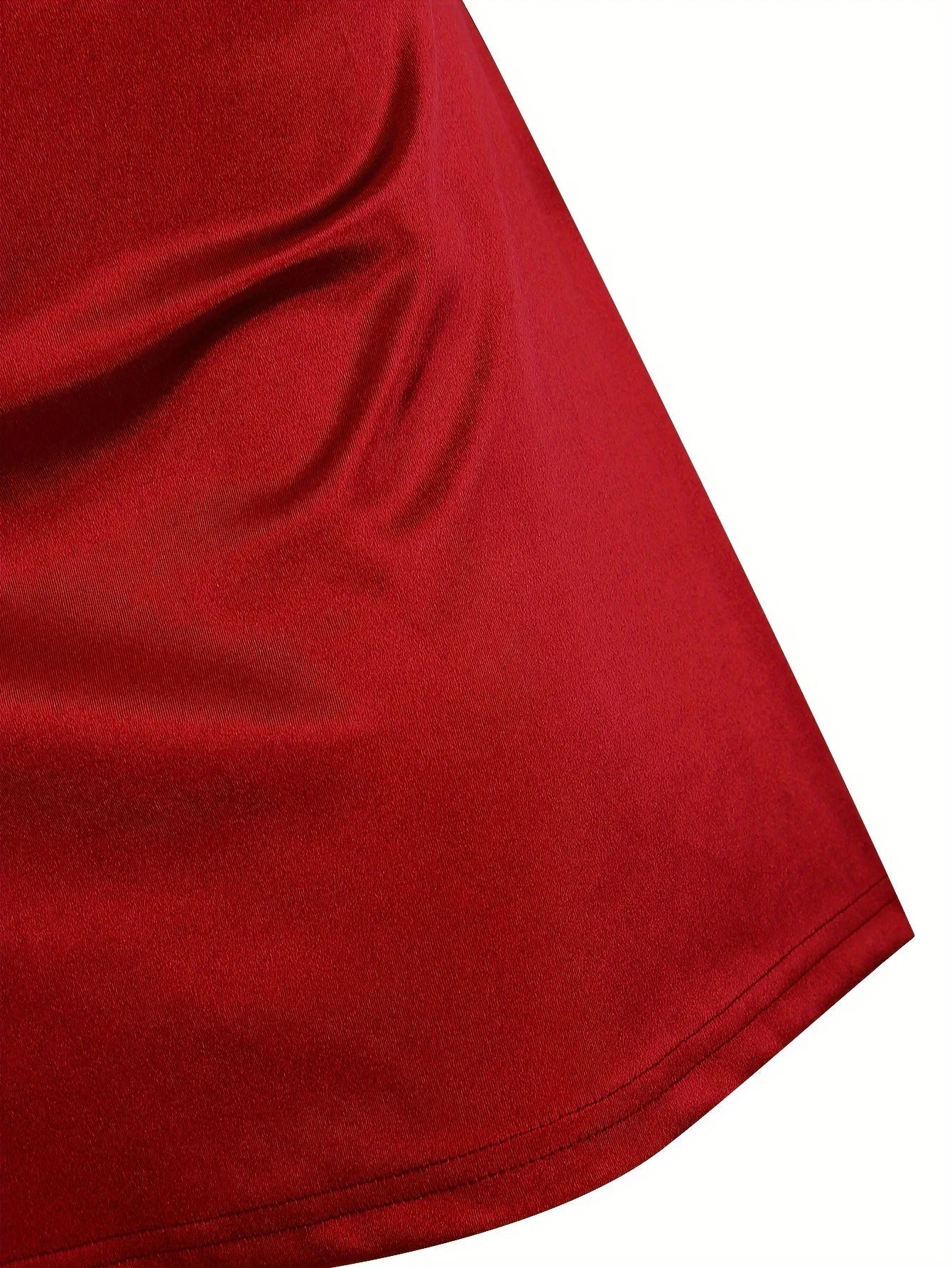 2024 Lady va va voom Satin hip suspender dress women's dress - The Discount Plug