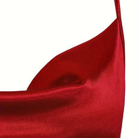 2024 Lady va va voom Satin hip suspender dress women's dress - The Discount Plug