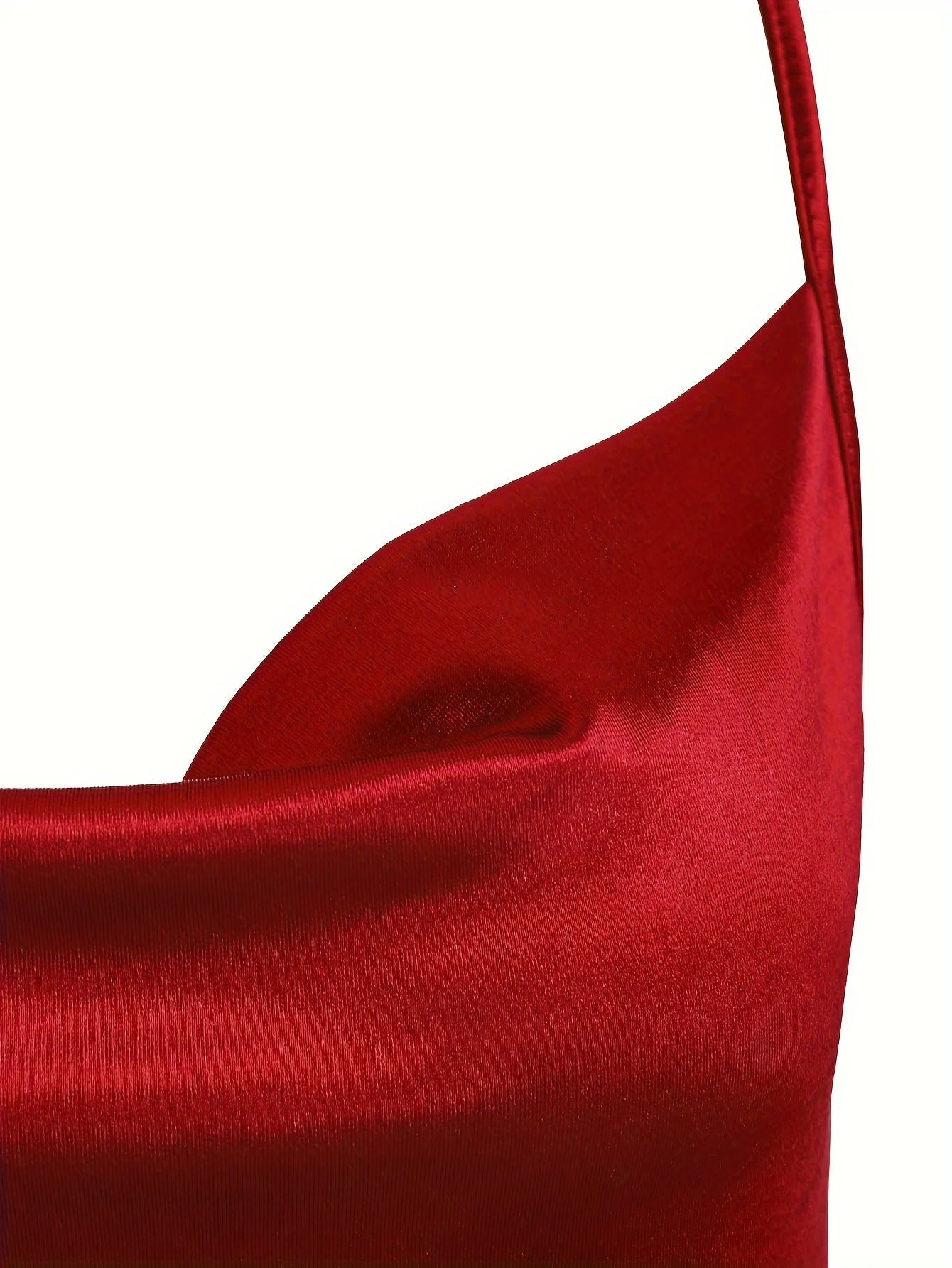 2024 Lady va va voom Satin hip suspender dress women's dress - The Discount Plug