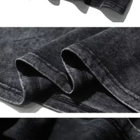 2025 Anime Solo Leveling Sung Jin Woo Printed Washed T-shirt Men Casual Cotton TShirts Manga Vintage T Shirt Harajuku Male Tops - The Discount Plug