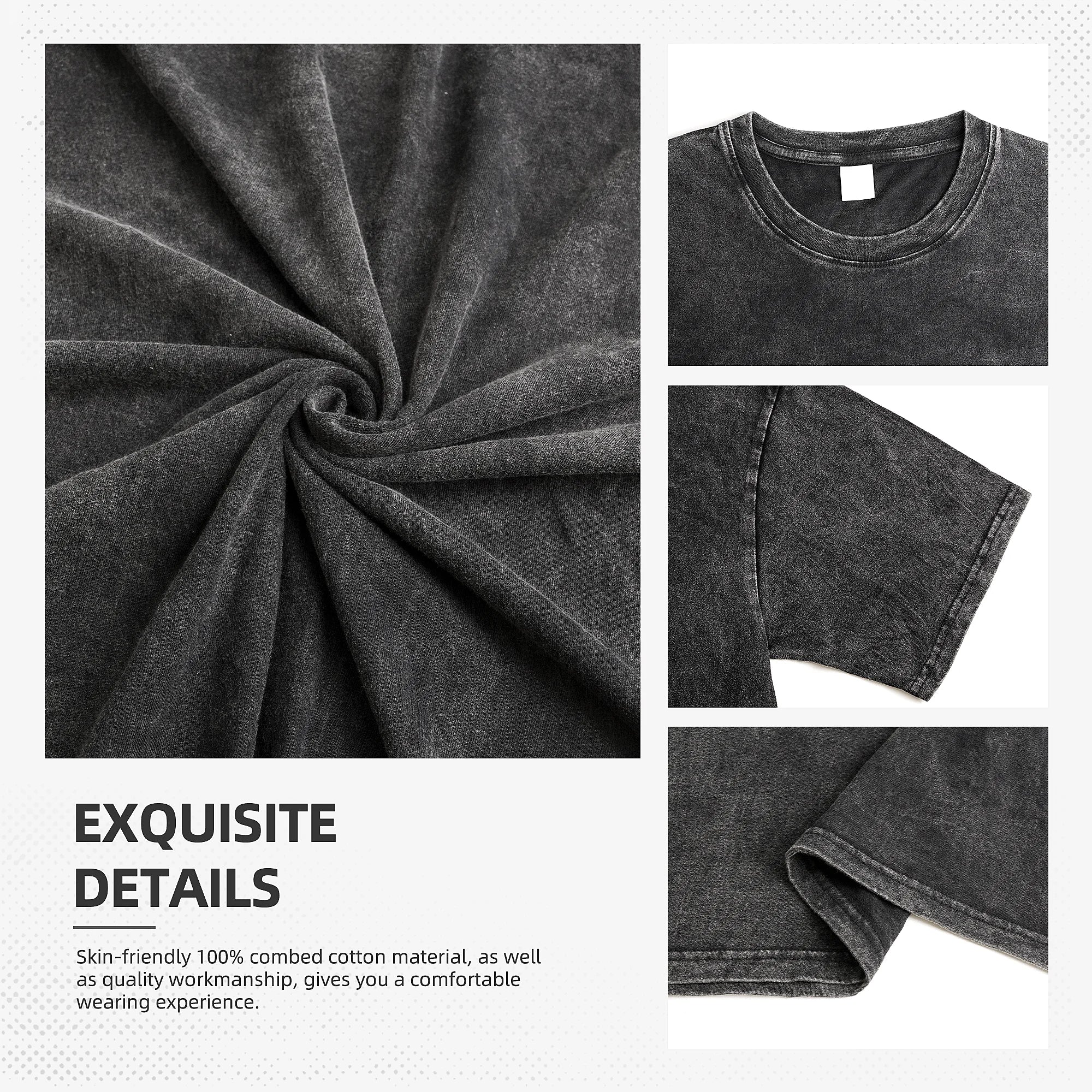 2025 Chris Brown Breezy Signatures T Shirts Hip Hop Washed Cotton Oversize T-Shirt for Men Women Tops Streetwear Printed Tees - The Discount Plug