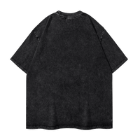 2025 Chris Brown Breezy Signatures T Shirts Hip Hop Washed Cotton Oversize T-Shirt for Men Women Tops Streetwear Printed Tees - The Discount Plug