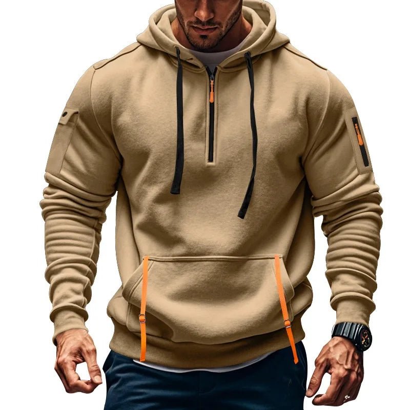 2025 New Shoulder Drop Hooded Sweatshirt Men's Women's Plus Size Loose Pullover Fashion Sweatshirt Casual hoodie jacket S - XXXL - The Discount Plug