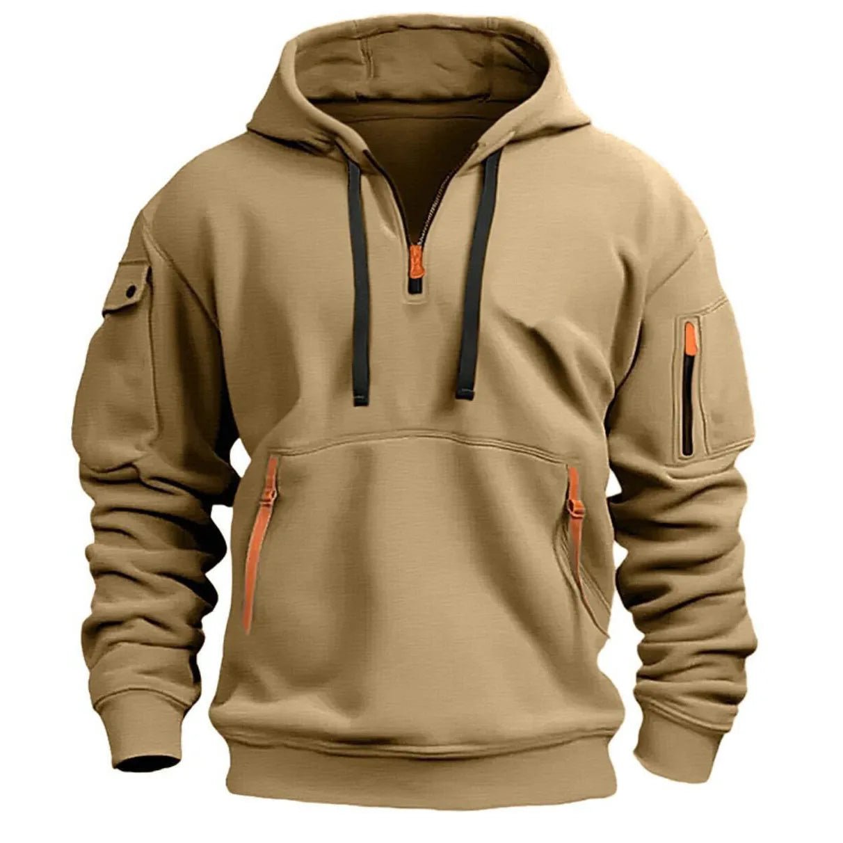 2025 New Shoulder Drop Hooded Sweatshirt Men's Women's Plus Size Loose Pullover Fashion Sweatshirt Casual hoodie jacket S - XXXL - The Discount Plug