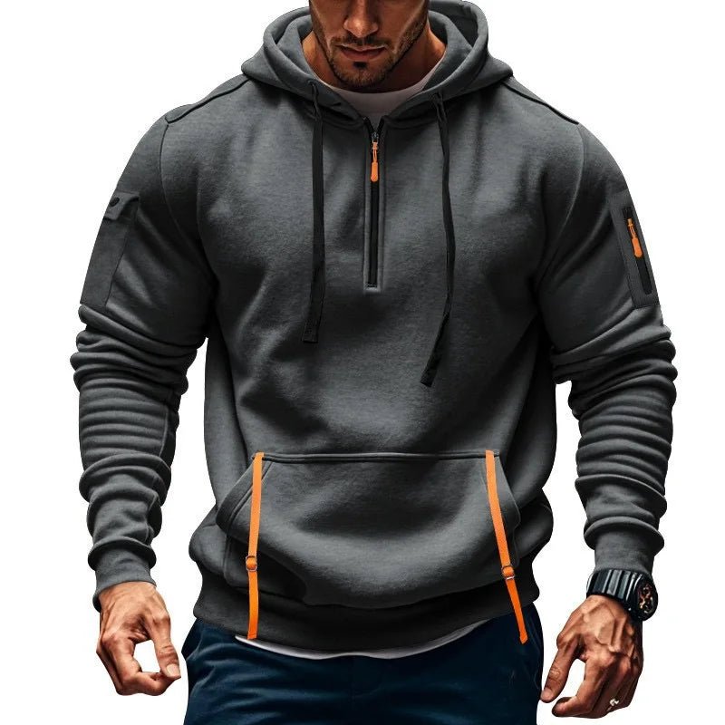 2025 New Shoulder Drop Hooded Sweatshirt Men's Women's Plus Size Loose Pullover Fashion Sweatshirt Casual hoodie jacket S - XXXL - The Discount Plug
