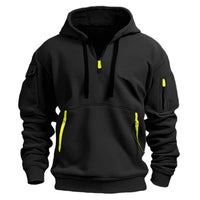 2025 New Shoulder Drop Hooded Sweatshirt Men's Women's Plus Size Loose Pullover Fashion Sweatshirt Casual hoodie jacket S - XXXL - The Discount Plug