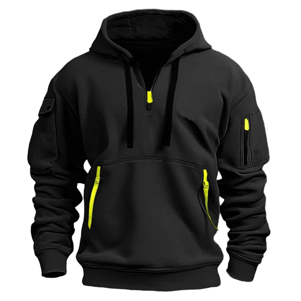 2025 New Shoulder Drop Hooded Sweatshirt Men's Women's Plus Size Loose Pullover Fashion Sweatshirt Casual hoodie jacket S - XXXL - The Discount Plug