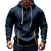 2025 New Shoulder Drop Hooded Sweatshirt Men's Women's Plus Size Loose Pullover Fashion Sweatshirt Casual hoodie jacket S - XXXL - The Discount Plug