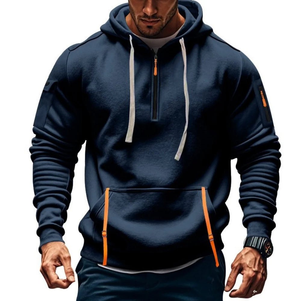 2025 New Shoulder Drop Hooded Sweatshirt Men's Women's Plus Size Loose Pullover Fashion Sweatshirt Casual hoodie jacket S - XXXL - The Discount Plug