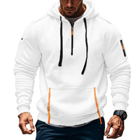 2025 New Shoulder Drop Hooded Sweatshirt Men's Women's Plus Size Loose Pullover Fashion Sweatshirt Casual hoodie jacket S - XXXL - The Discount Plug