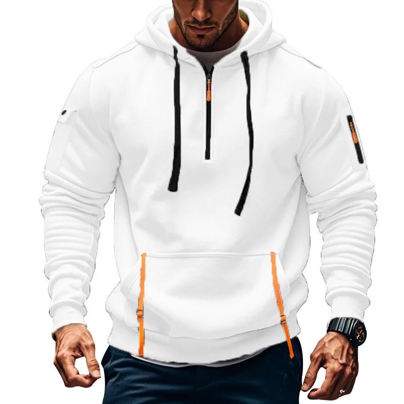2025 New Shoulder Drop Hooded Sweatshirt Men's Women's Plus Size Loose Pullover Fashion Sweatshirt Casual hoodie jacket S - XXXL - The Discount Plug