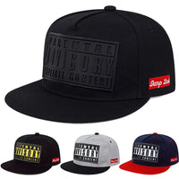 2025 Personalized New ADVISORY Embroidered Street Dance Hip Hop Hat Outdoor Leisure Sunshade Hat Flat Edge Baseball Hat Unisex - The Discount Plug