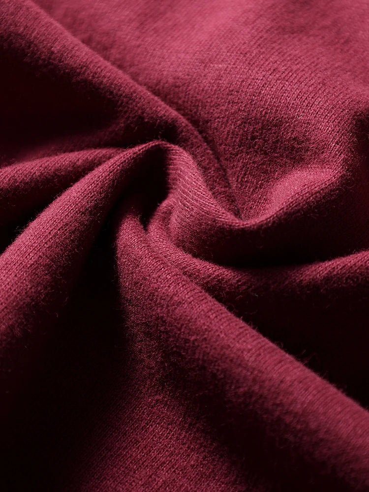 2025 Summer New American Retro Short Sleeve O - neck Solid Color T-shirt Men's Fashion 100% Cotton Washed Casual Terry Cloth Tops - The Discount Plug