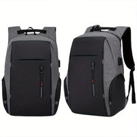 [Anti-theft | Laptop] Large Capacity Anti-theft Men's Laptop Backpack | Travel Business Bag Shoulder Bag