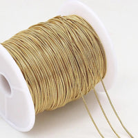 2Meters Stainless Steel Round Snake Chains for Necklace Bracelet Jewelry Making DIY Findings 0.9mm 1.2mm Chain Bulk Wholesale - The Discount Plug