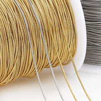 2Meters Stainless Steel Round Snake Chains for Necklace Bracelet Jewelry Making DIY Findings 0.9mm 1.2mm Chain Bulk Wholesale - The Discount Plug