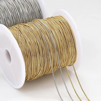 2Meters Stainless Steel Round Snake Chains for Necklace Bracelet Jewelry Making DIY Findings 0.9mm 1.2mm Chain Bulk Wholesale - The Discount Plug