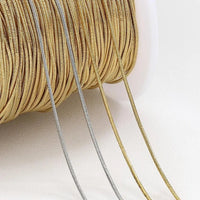 2Meters Stainless Steel Round Snake Chains for Necklace Bracelet Jewelry Making DIY Findings 0.9mm 1.2mm Chain Bulk Wholesale - The Discount Plug